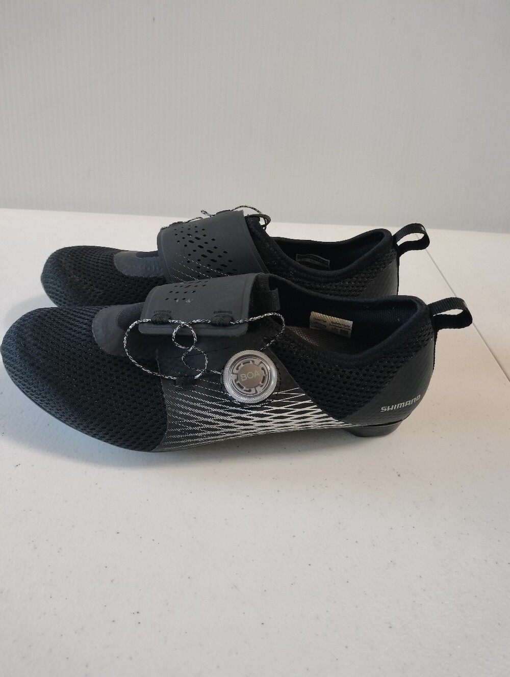 Shimano IC5 Women Black Indoor Cycling Shoes Boa SPD SH-IC500W 6.5 Performance